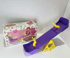 Bouncin’ Kids Galoob Teeter Totter /See Saw 1988 EUC & Box Included