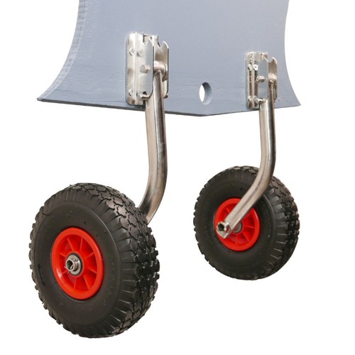 Easy fold launching wheels - fold,