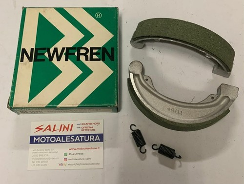 Pair front brake shoes - pair,