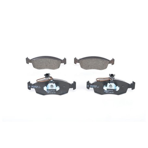 Brake pads set for fiat - fiat, 500c