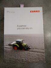 Claas Ares Tractor 577 567 557 547 Sale's Brochure  