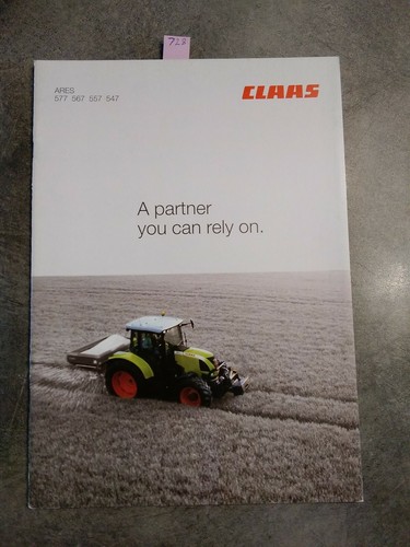 Claas ares tractor 577 567 - claas,