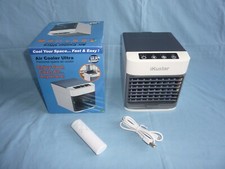 AIR COOLER ULTRA FAN - HUMIDIFIER - 3 SPEED - REMOTE CONTROL - USB POWERED