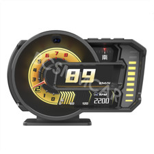 OBD+GPS Dual Mode LCD Car Head