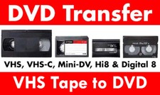 Transfer / Copy Your VHS Video