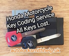 Honda Motorcycle Key Coding