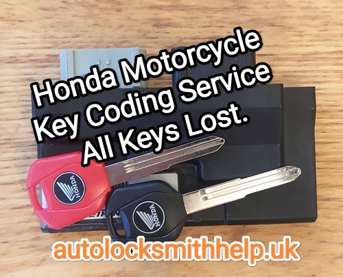 Honda motorcycle key coding - honda,