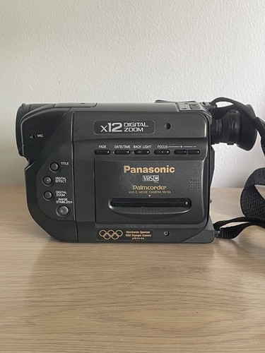 Panasonic palmcorder vhs - panasonic, vhs-c
