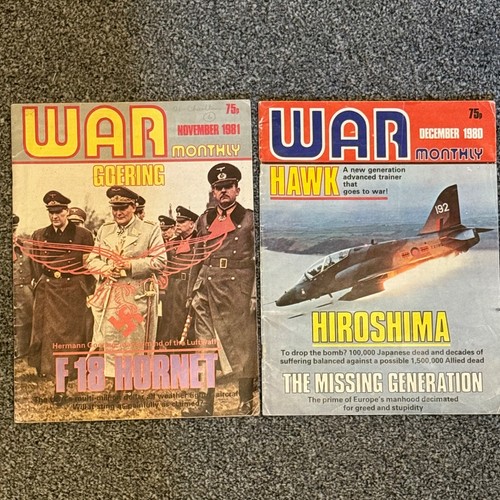 Vintage war monthly magazine - monthly,