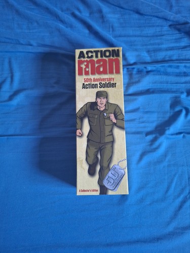 Action man 50th anniversary - 50th,