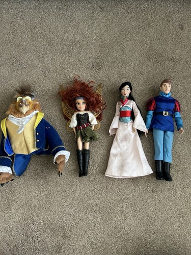 Disney doll bundle lot - disney,