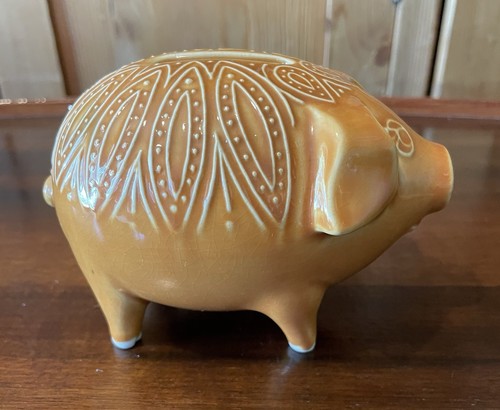 Vintage surrey ceramics orange - vintage,