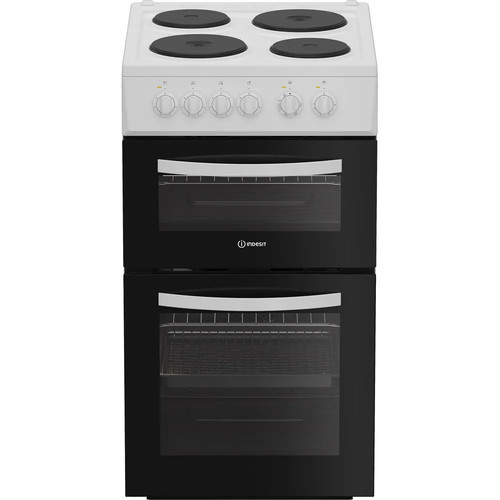 Indesit ite5emw 50cm electric - indesit,