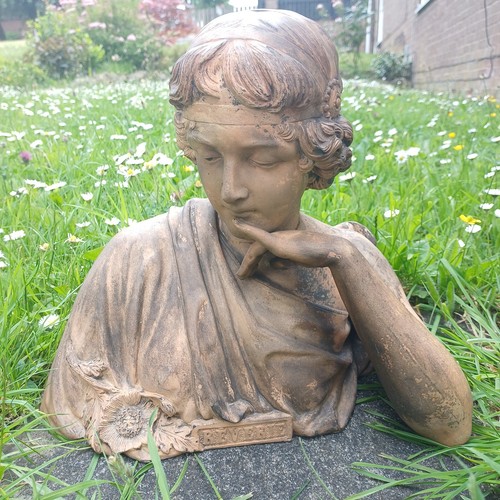 Antique french terracotta - antique,