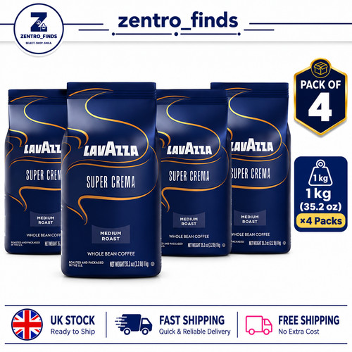 Lavazza super crema espresso - crema,