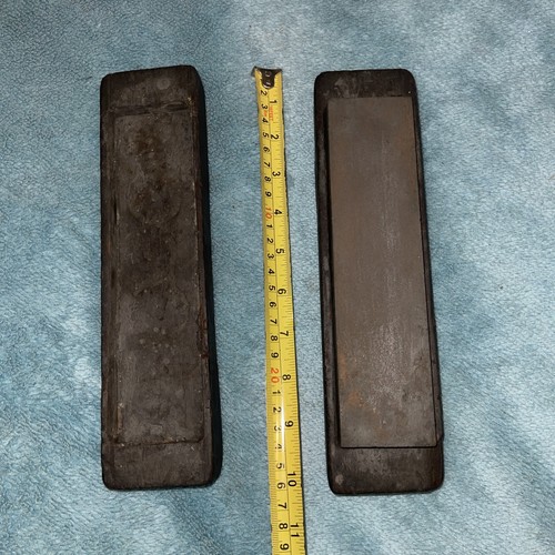 Vintage sharpening oil - oil, stone