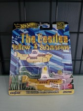 Hot Wheels The Beatles Yellow