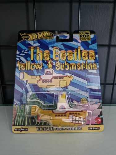 Hot wheels the beatles yellow - hot,