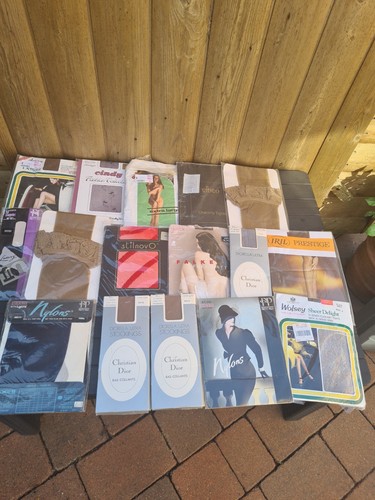 Job lot vintage tights - lot, 16