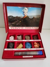 Vesuvio volcanic ash minerals - ash,