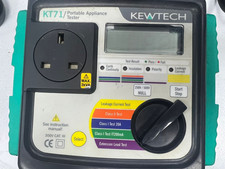 Kewtech kt71 Portable applince