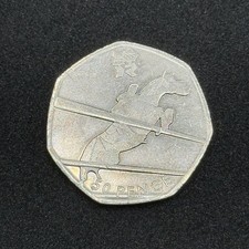 2011 Equestrian 50p Fifty