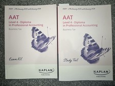 AAT Level 4 Business Tax
