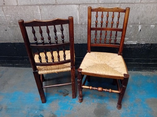 Pair antique lancashire - pair,