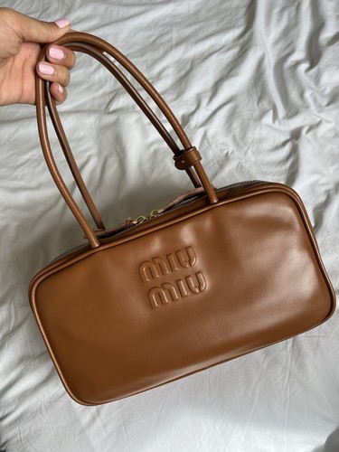 Miu beau cognac shoulder - miu,