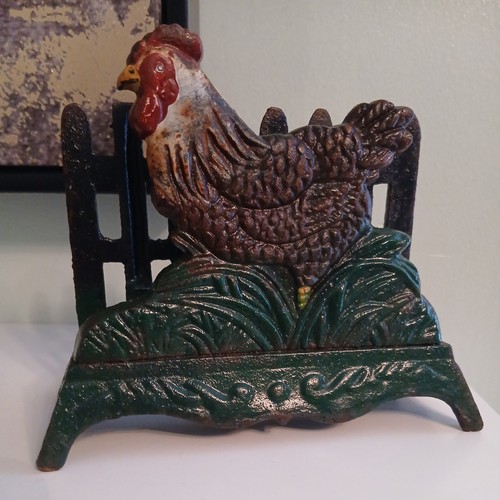 Vintage cast iron - cast, door