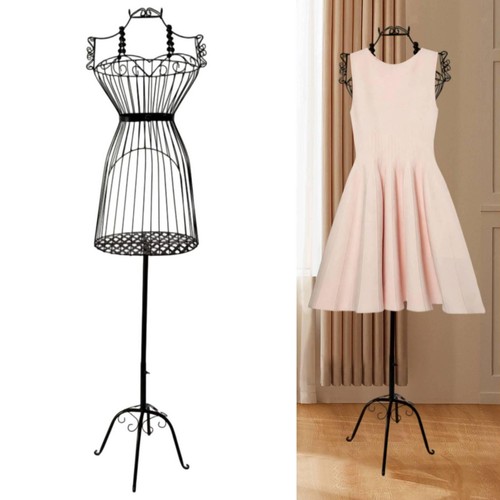 Female wire dress form - female,