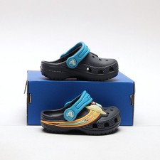 CROCS Classic Light Up Clog Navy SIZE 6