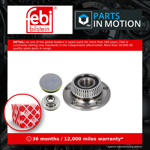 Wheel bearing kit fits - fits, vw
