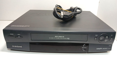 Samsung 603b vhs vcr video - sv-603b,