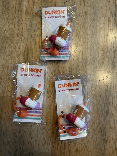 Dunkin life preserver straw - preserver,
