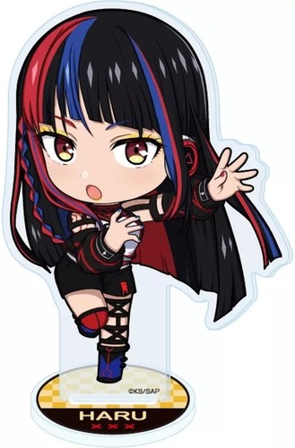 Acrylic stand asashyuha - stand,