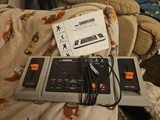 ADMAN Grandstand Retro Vintage Video Game With Instructions Untested 1970s 1980s