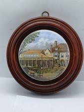 Large framed prattware - large, lid
