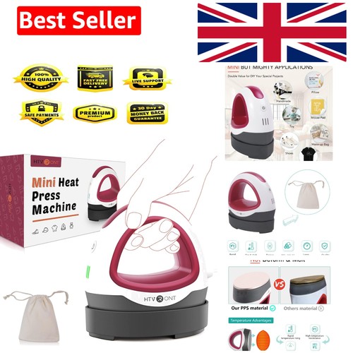 Mini heat press - heat,