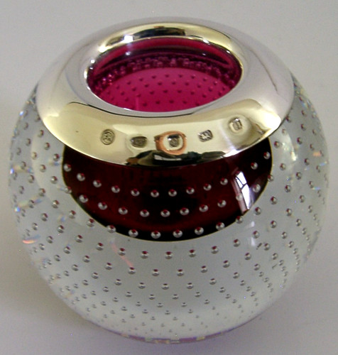 Sterling silver cranberry - silver,