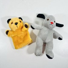 Sooty Hand Puppet + Sweep Plush Soft Toy Bundle