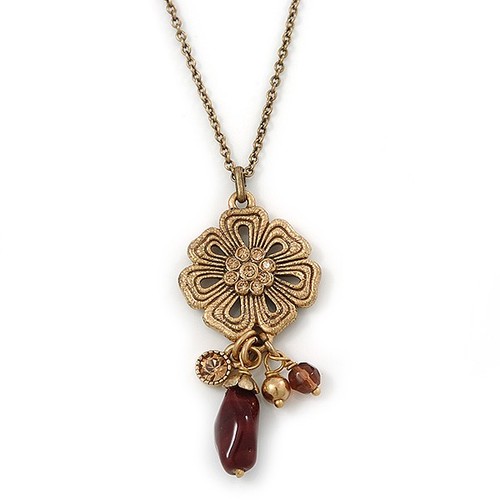 Vintage inspired flower - flower, and