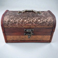 Bronze Tone Wooden Jewellery