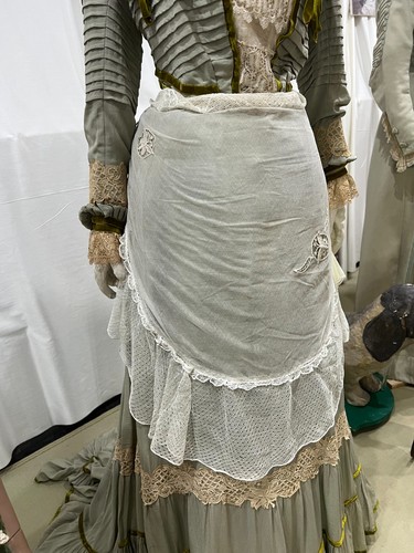 Antique apron circa - antique, apron.