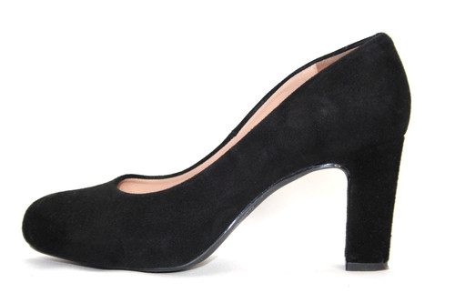 Unisa fine black suede - unisa,