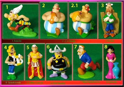Kinder surprise asterix - surprise, &