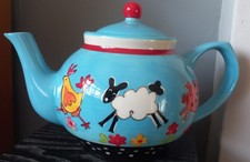 4 cup Farm Animals Teapot