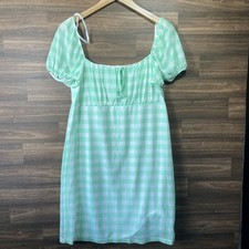 Primark Green & White Check