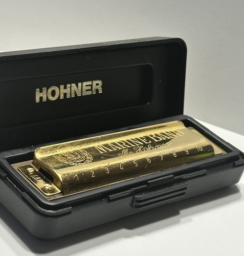 Hohner marine band - band, 100th