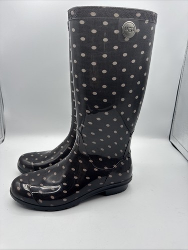 Ugg boots shaye rain rubber - boots,